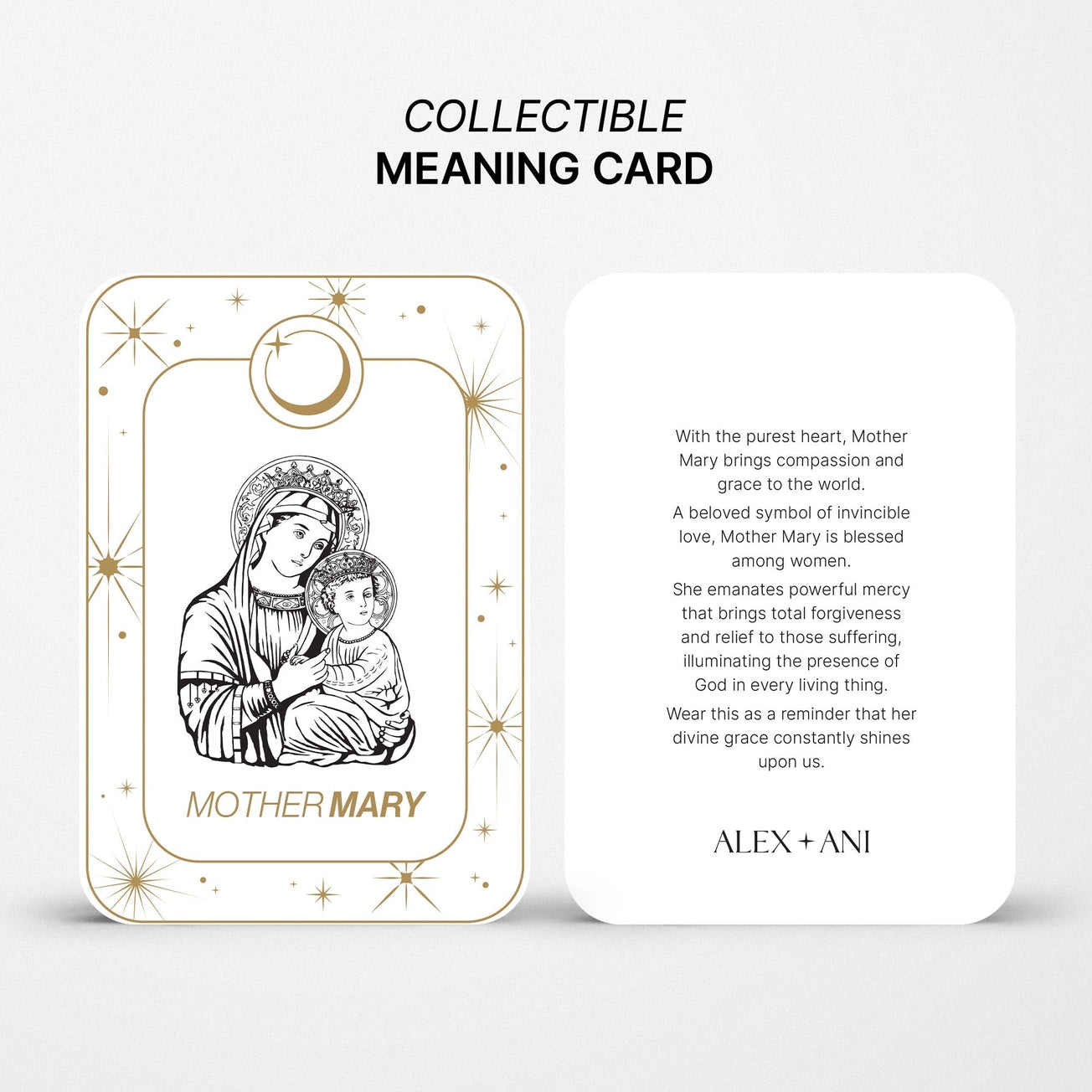 Faith and Family Mother Mary Charm Bangle