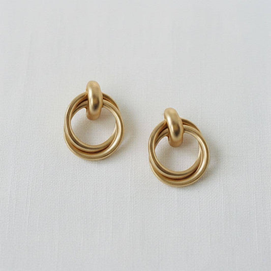 Knot Stud Earrings