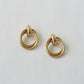 Knot Stud Earrings