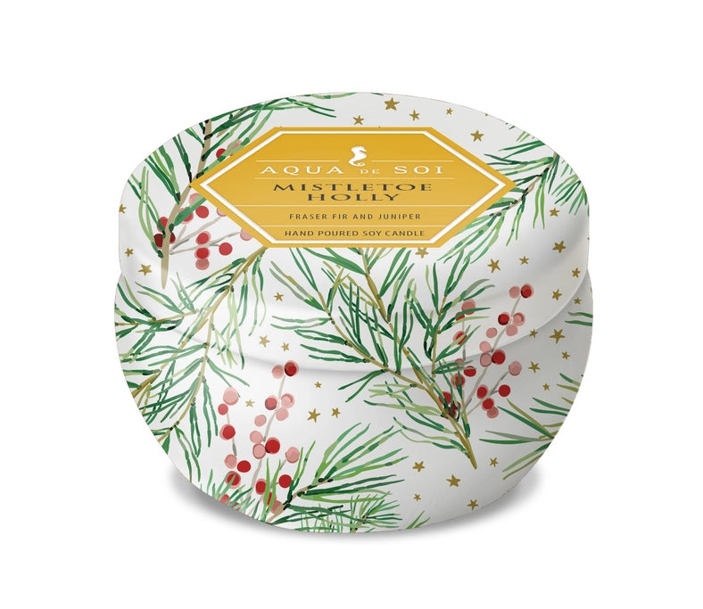 Mistletoe & Holly Candle
