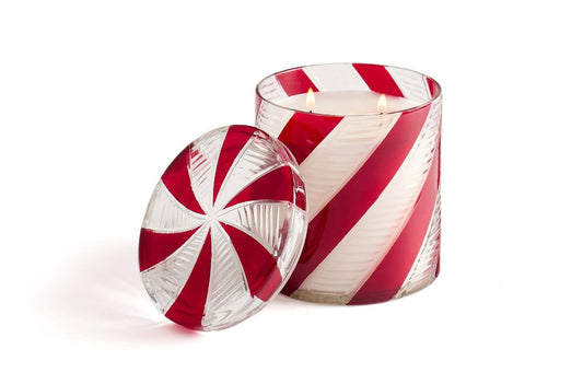 Peppermint Holiday Candle