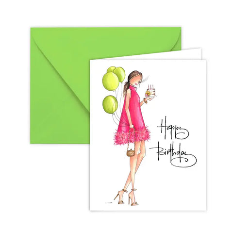 Celie Greeting Card