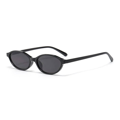 Minimalist Oval Sunglasses