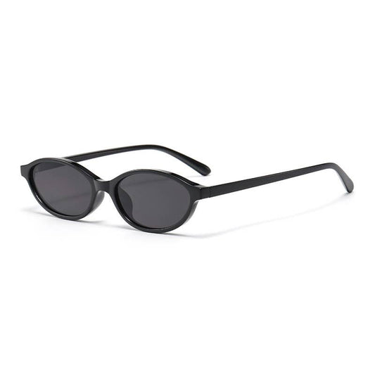 Minimalist Oval Sunglasses