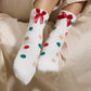 4-Pair Set of Christmas Socks