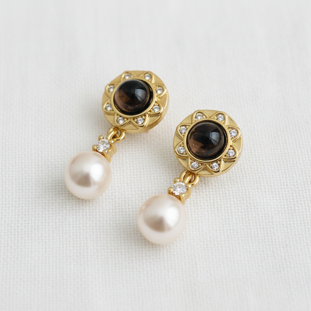 Freshwater Pearl Drop Earrings