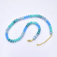 Blue Gemstone Necklace