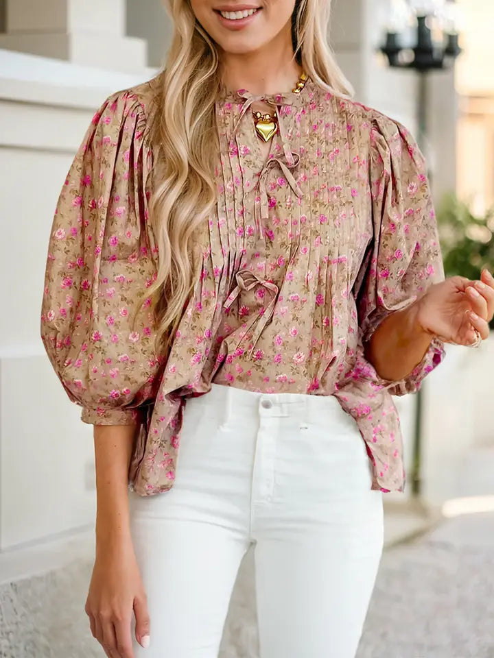 Ditsy Floral Blouse