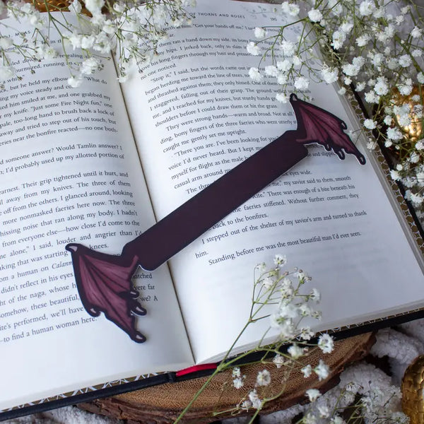 3D Dragon Wing Bookmark