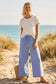 Relaxed Polka Dot Wide Leg Pants