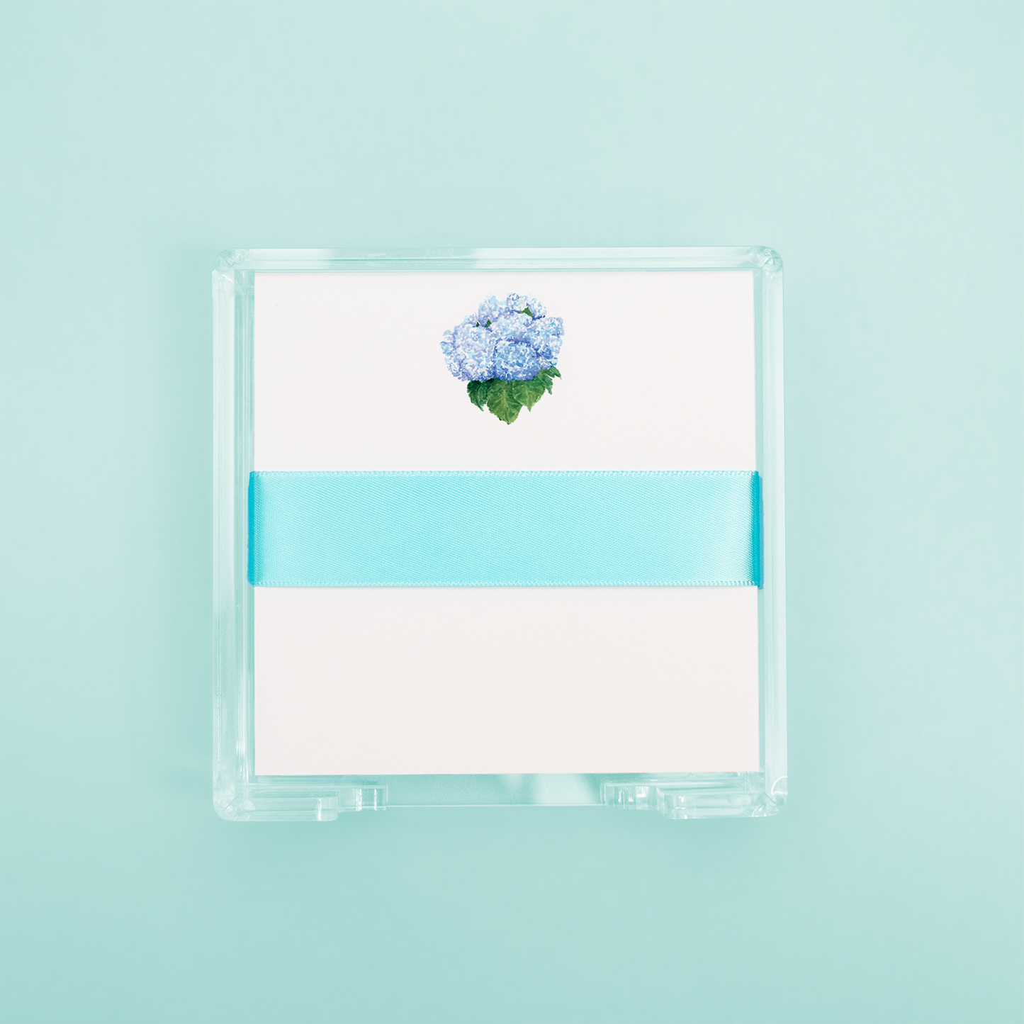 Hydrangea Bundle Square Desk Set