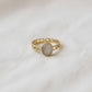 French Palace Cat's Eye Ring