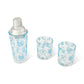 Shaker Set - Blue Toile