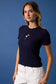 USA Cocktail Embroidered Tee