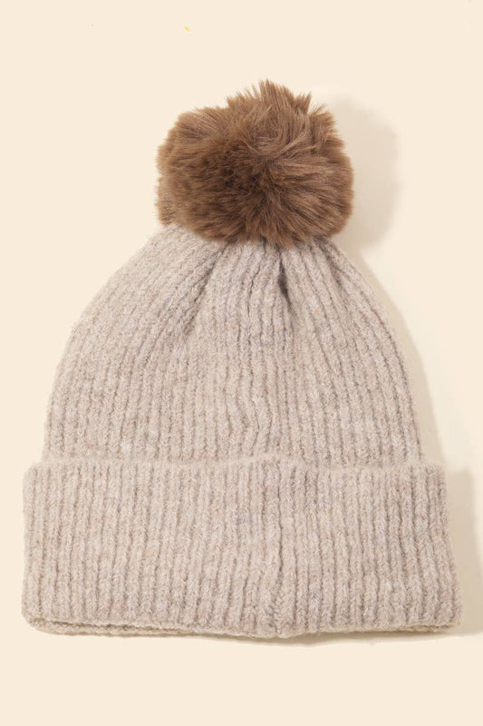 Pom Beanie