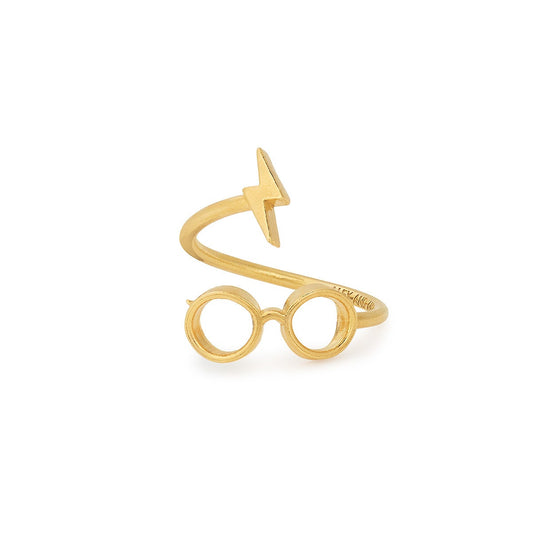 Harry Potter™ Glasses + Scar Ring Wrap