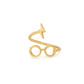 Harry Potter™ Glasses + Scar Ring Wrap