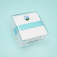 Hydrangea Bundle Square Desk Set