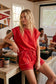 Red Scuba Lounge Shorts