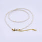 White Necklace & Sardine Charm