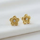 Flower Stud Earrings