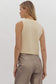 Cream Pearl Sweater