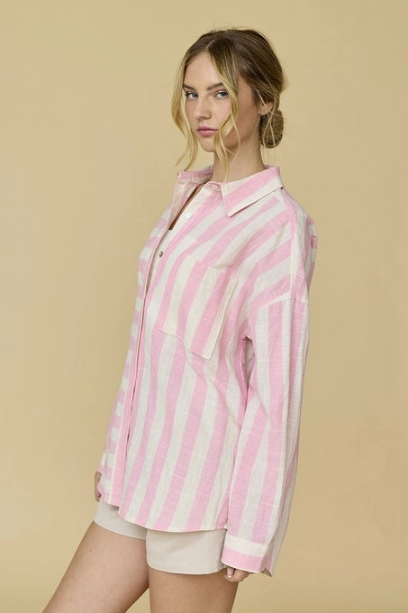 Kimberly Oversided Shirt