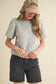Short Sleeve Cardigan