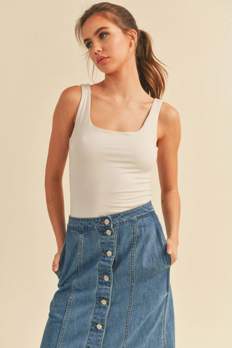 Square Neck Tank