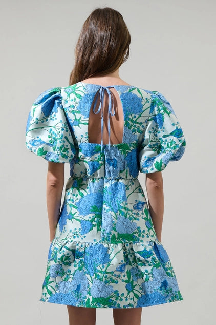 Willa Jacquard Dress