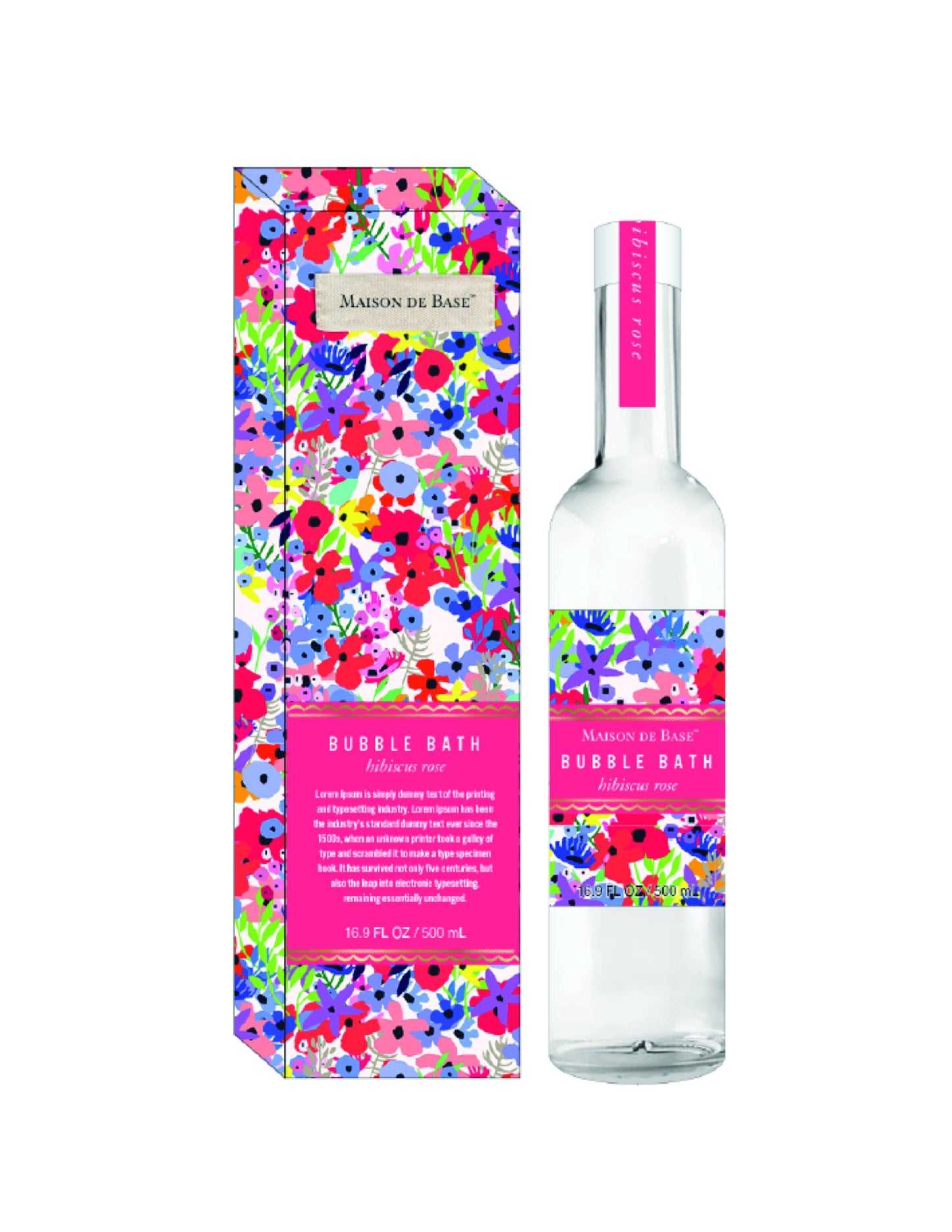 Hibiscus Rose Bubble Bath