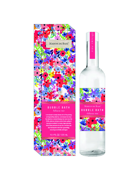 Hibiscus Rose Bubble Bath