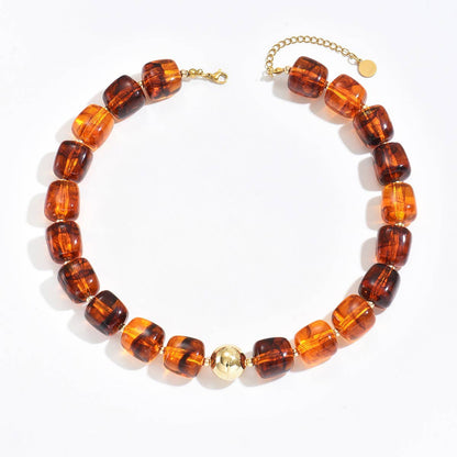 Chuncky Bead Necklace