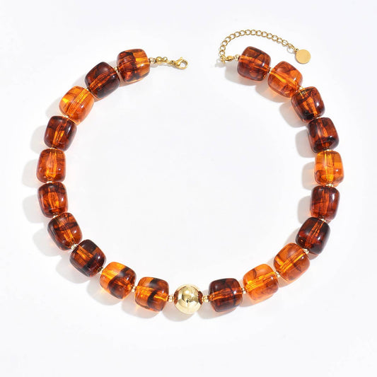 Chuncky Bead Necklace