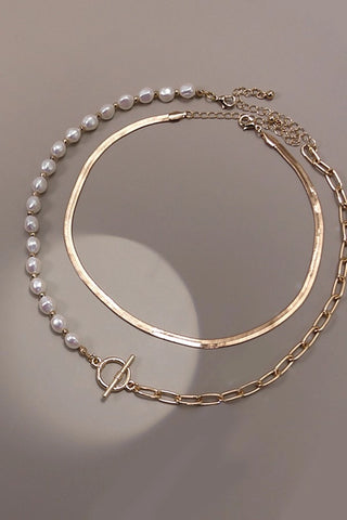 Mix Pearl Necklace
