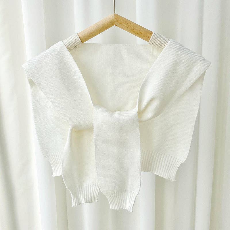 Over The Shoulder Shawl