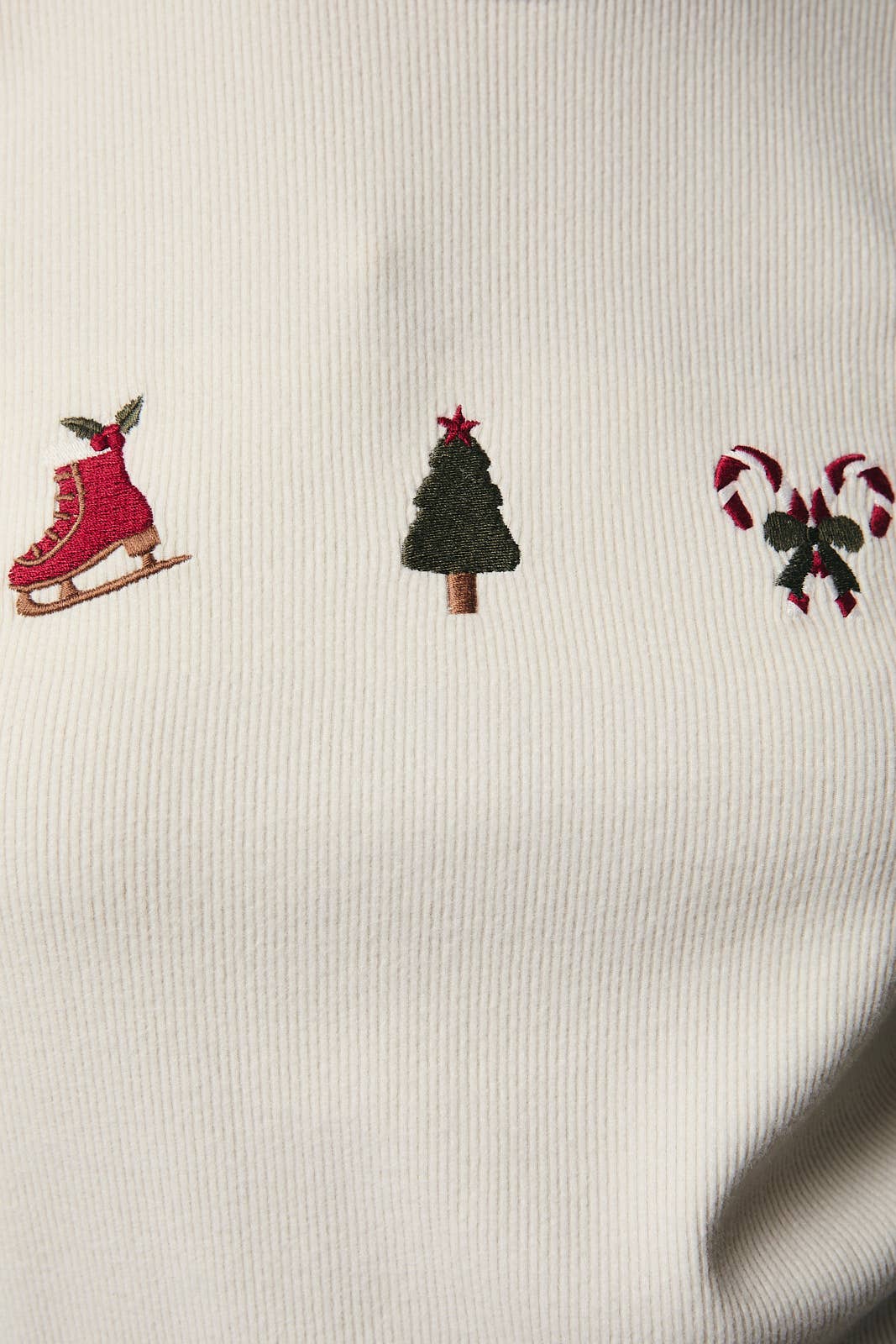 Christmas Embroidrey Tee