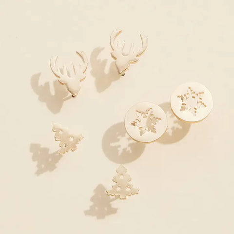 Festive Holiday Earring Set