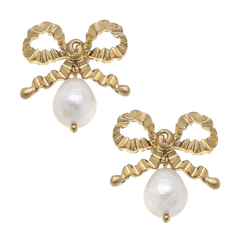 Kate Bow & Pearl Earring