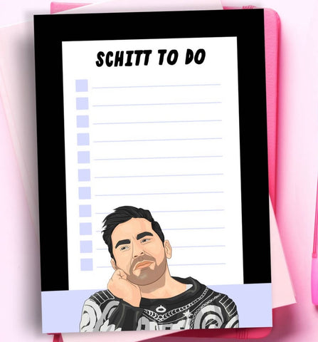 Schitt’s Creek Notepad