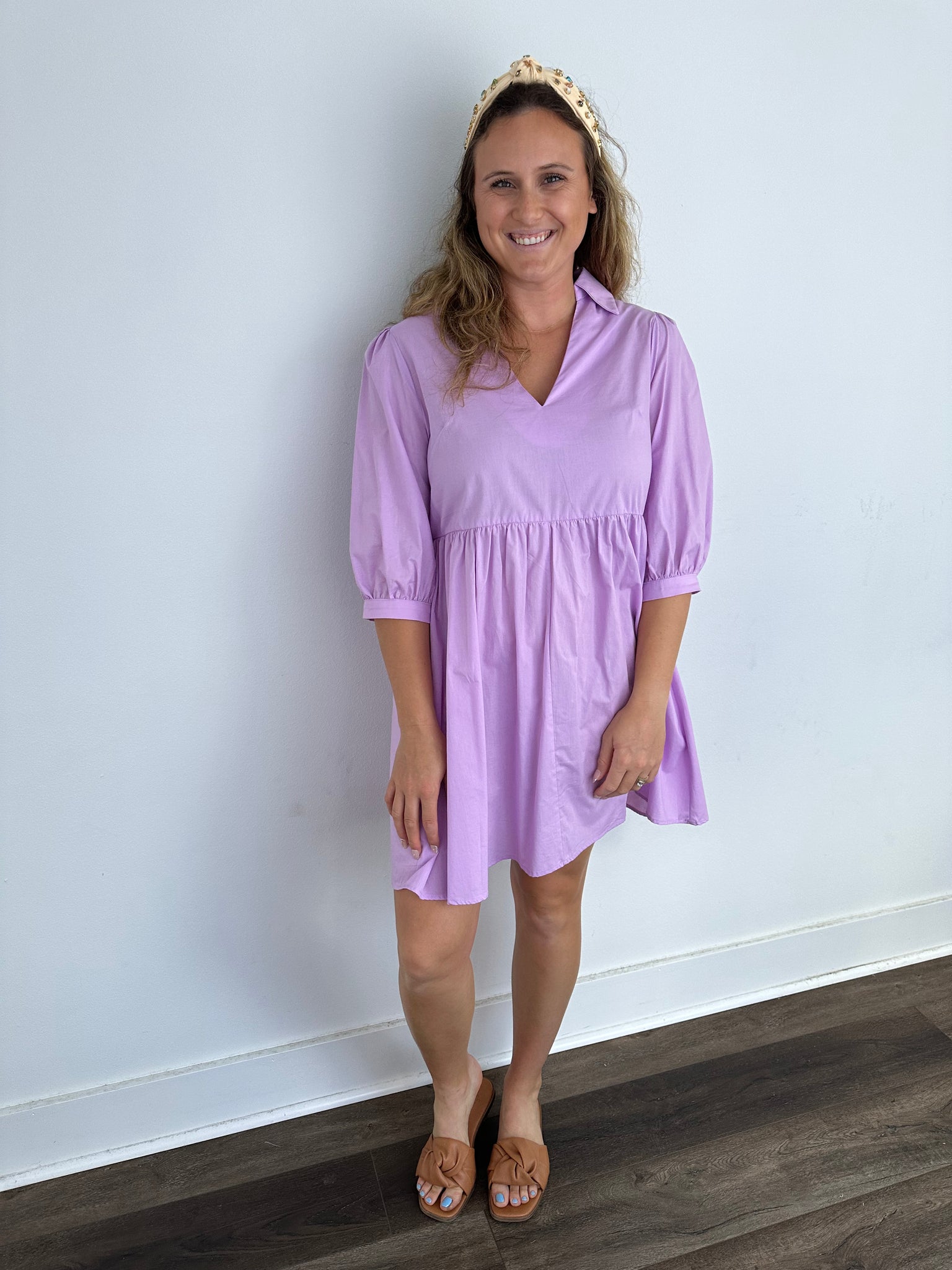 Lillian  Mini Dress