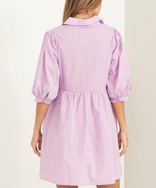 Lillian  Mini Dress