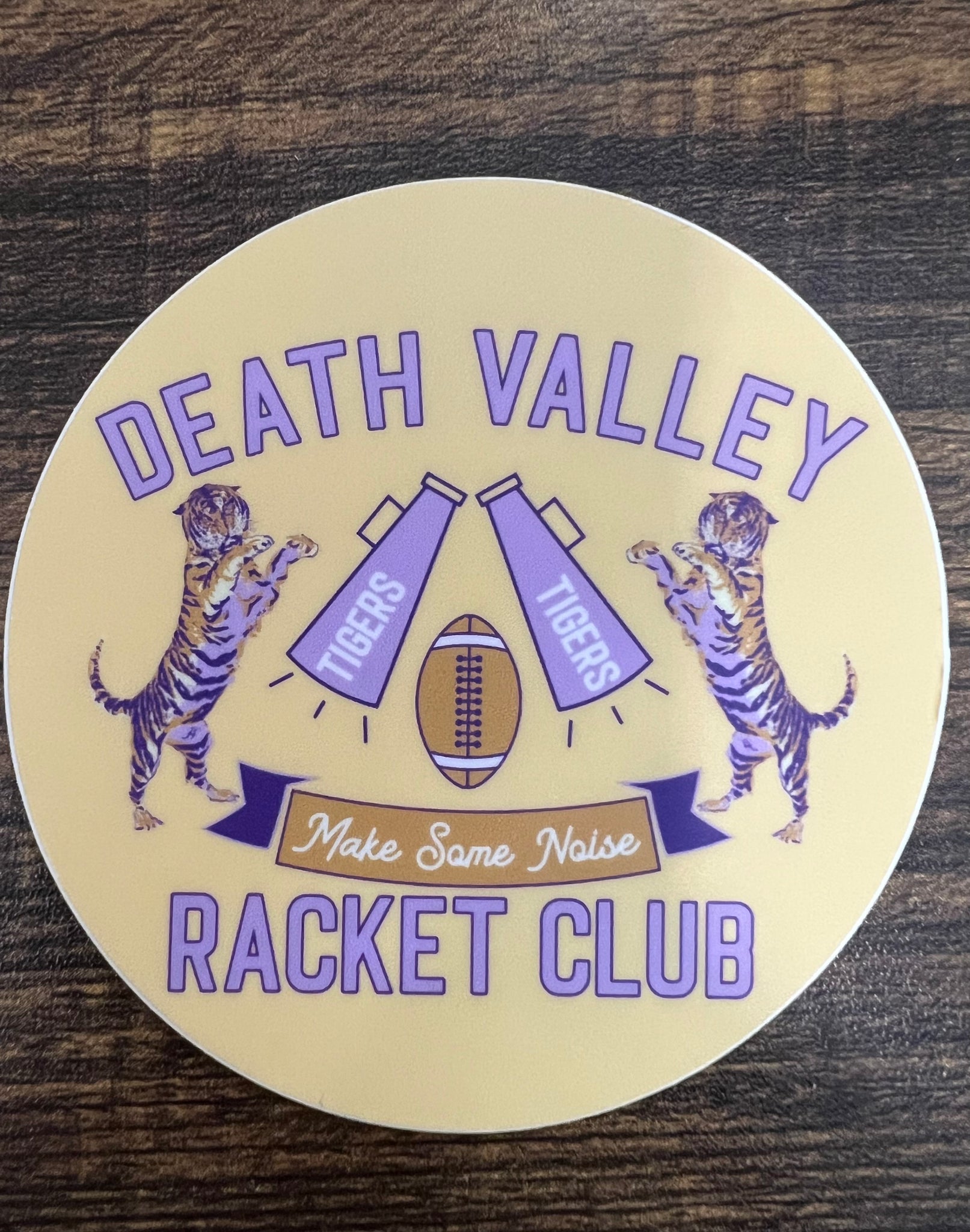 Death Valley Sticker