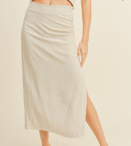 Spencer Linen Skirt