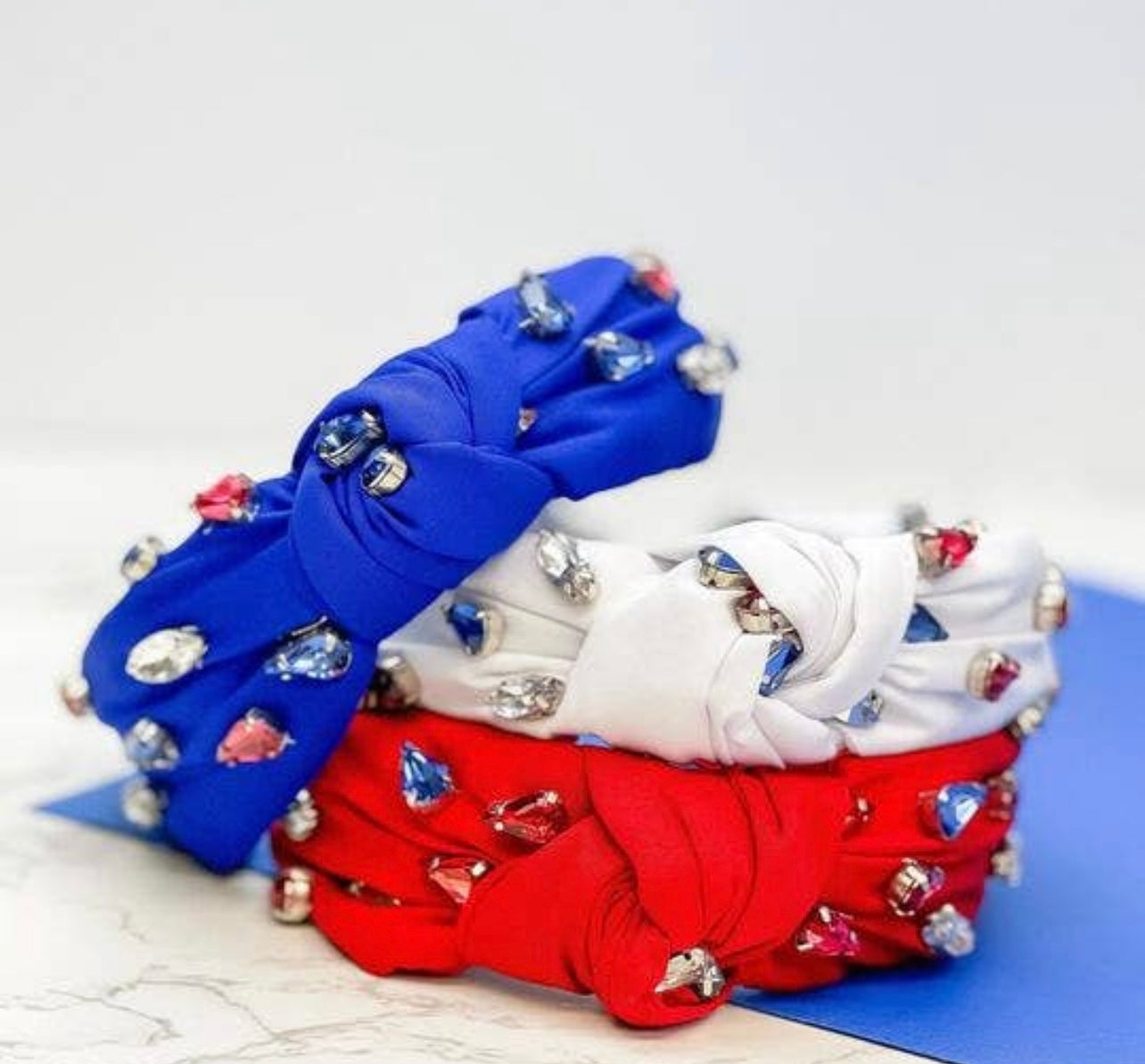 Patriotic Jewel Headband