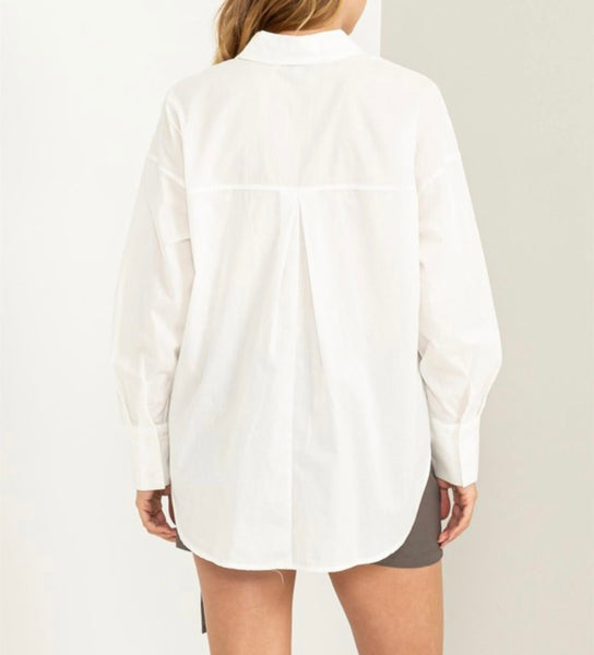 Kelsey Oversized Button Down