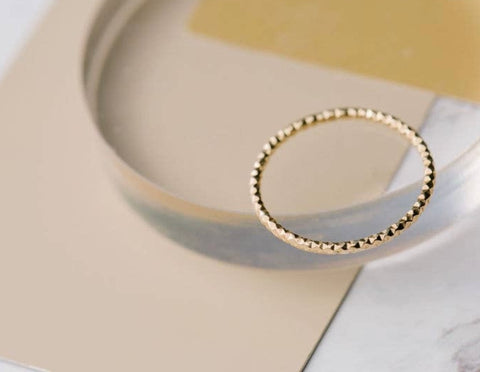 Sparkle Stacking Ring