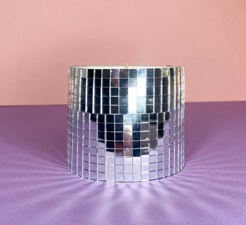 Disco Ball Candle