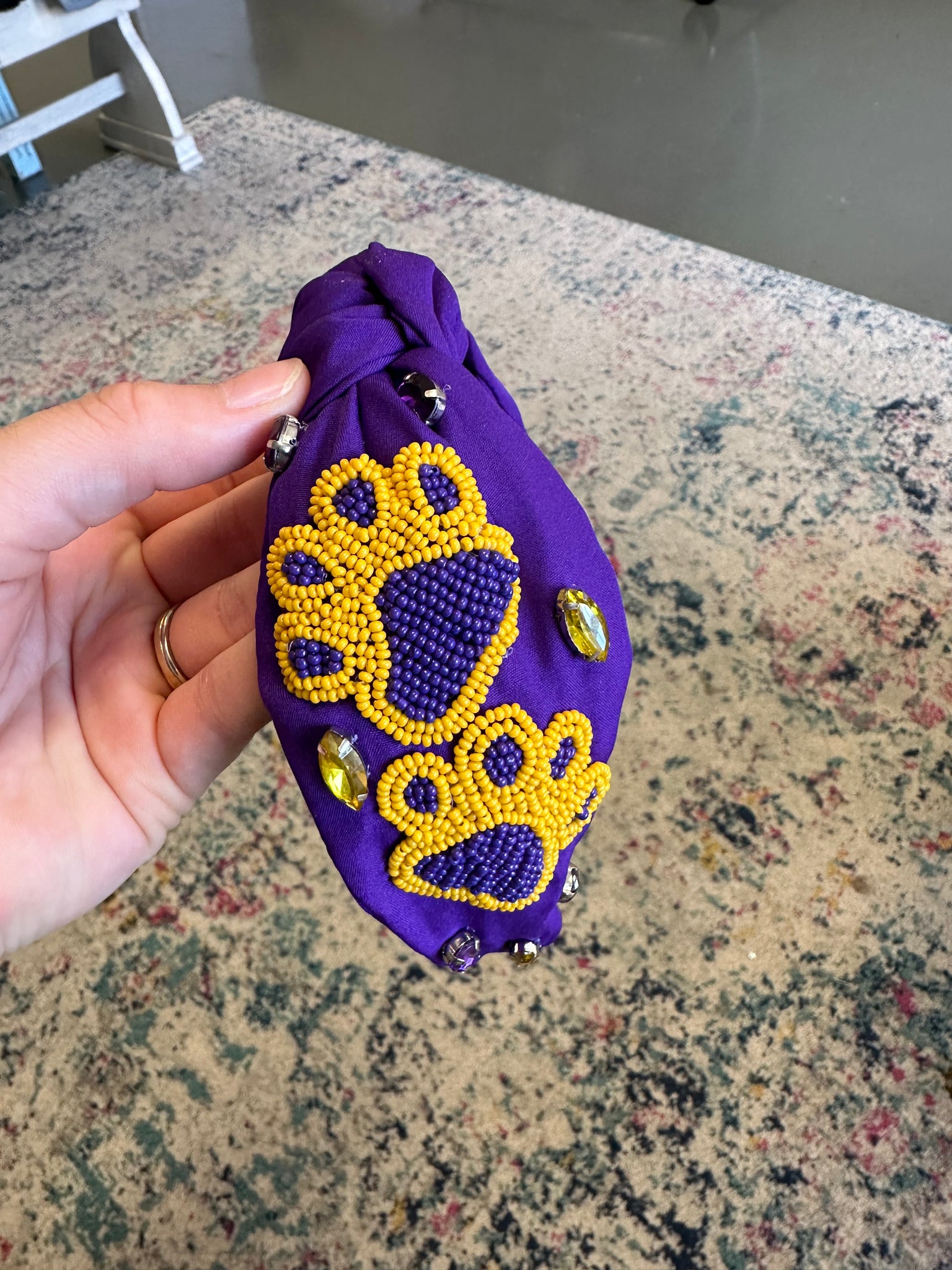 Paw Print Headband