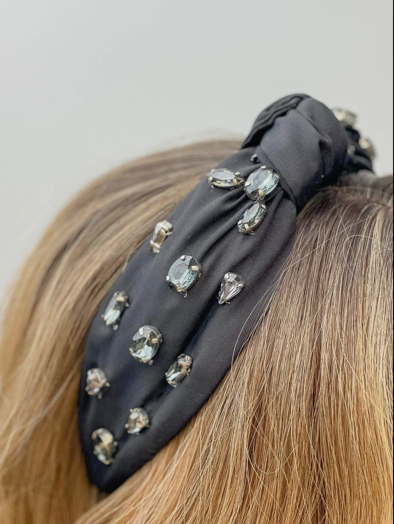 Top Knot Jewel Headband